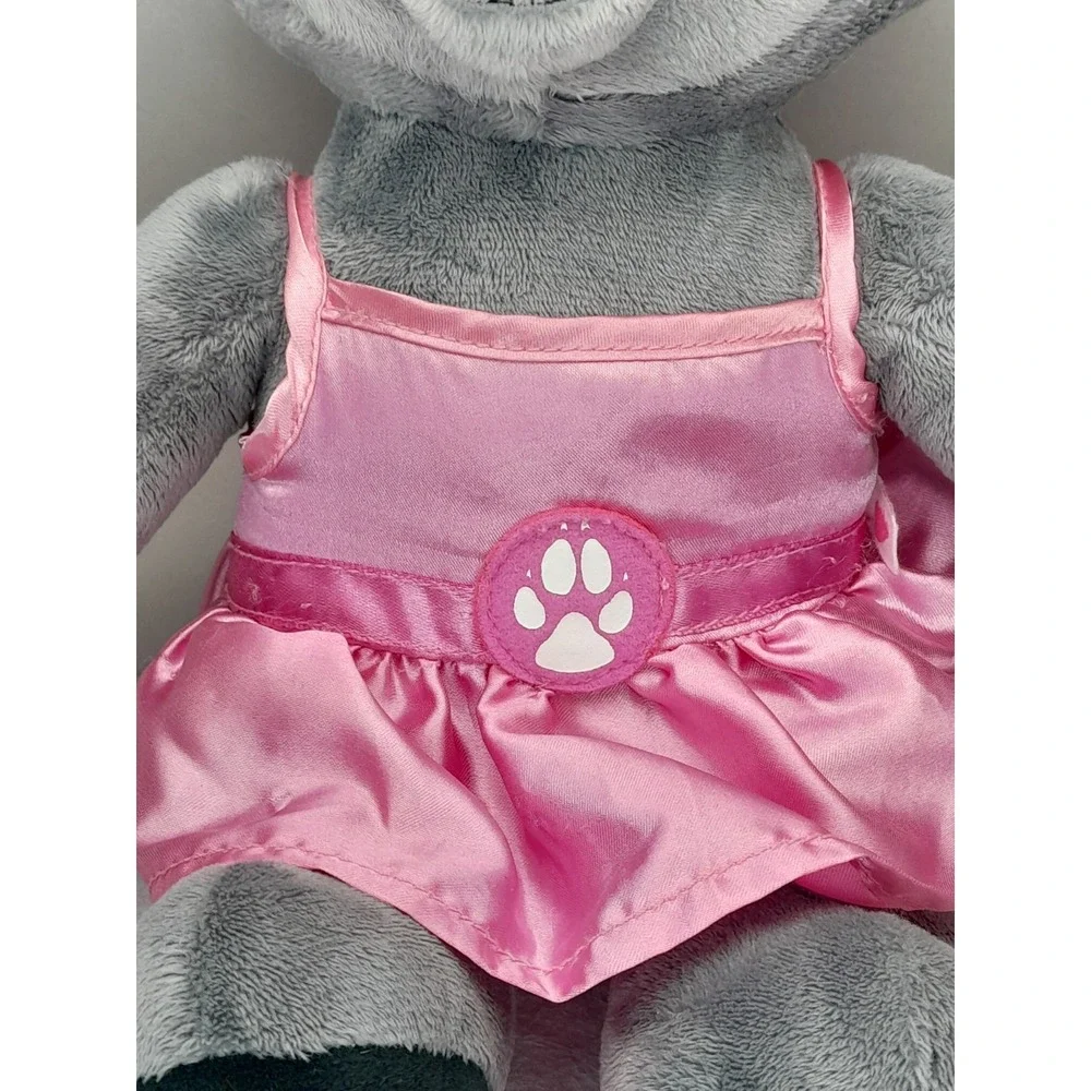 Build A Bear Violet The Wolf Plush 12